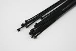 Black Cable Ties - 100 Pack  