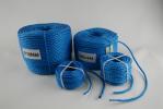 Blue Polypropylene Rope - Size 4mm x 30m  