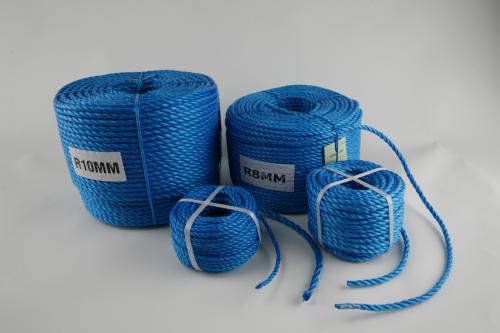 Blue Polypropylene Rope - Size 8mm x 30m  
